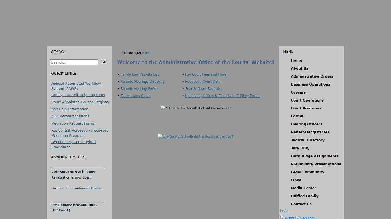 Thirteenth Judicial Circuit Court